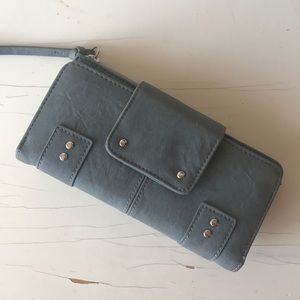FREE PEOPLE VEGAN LEATHER WALLET/CLUTCH